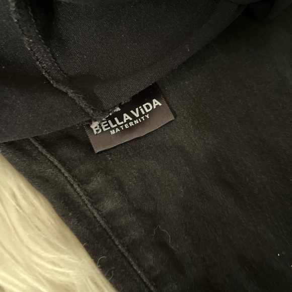 Bella Vida maternity stretch jeans, size XL. - Picture 4 of 4